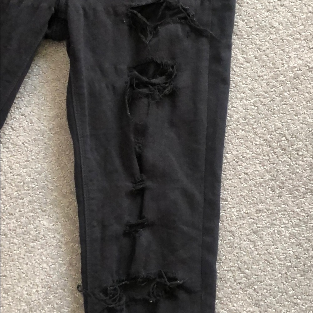 Express jeans distressed jeans leggings mid rise - Picture 8 of 14
